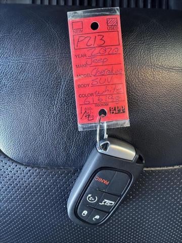 2020 Jeep Cherokee Limited 4x4