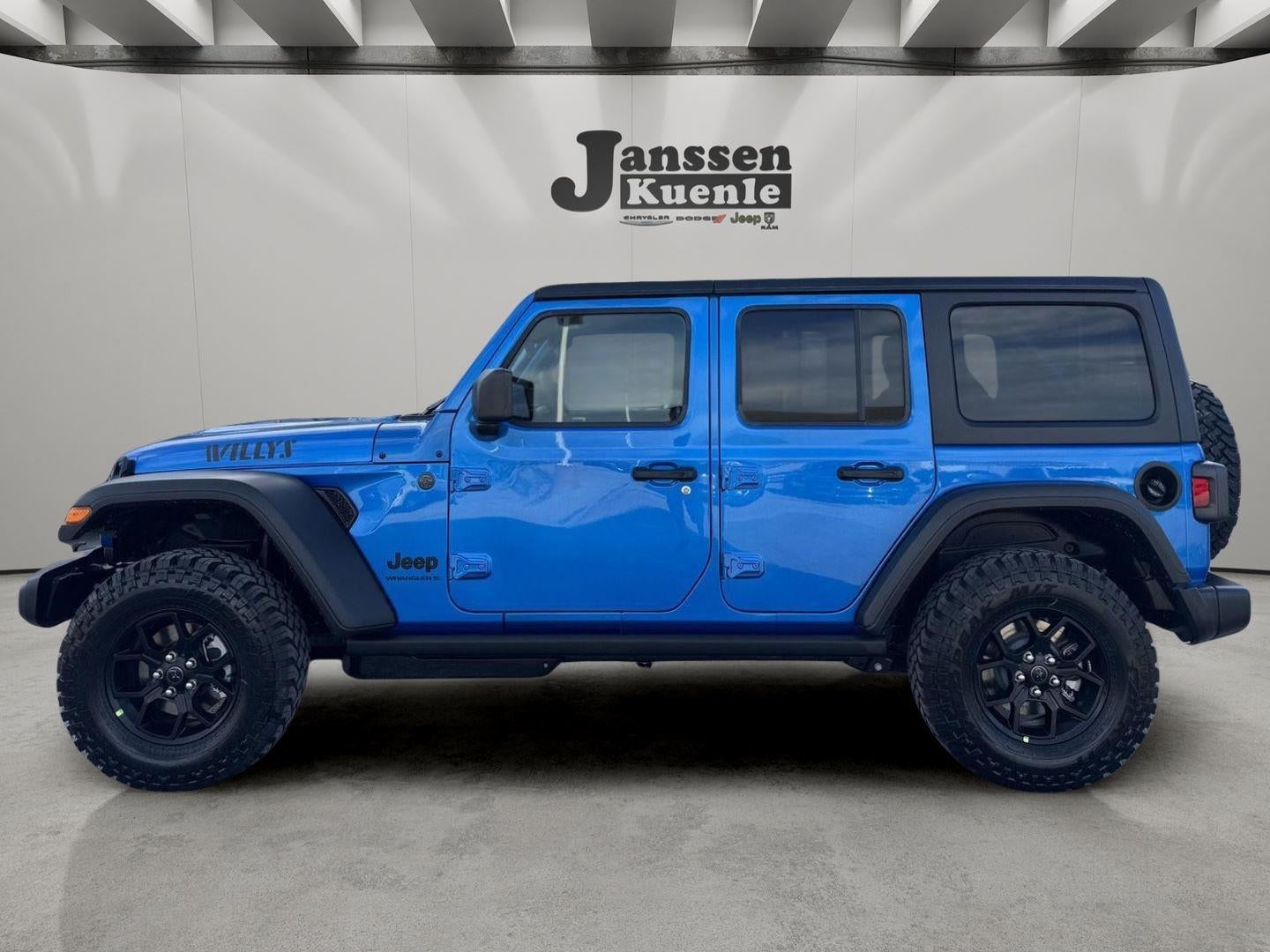 2026 Jeep Wrangler WRANGLER 4-DOOR WILLYS