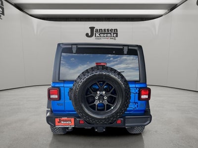 2026 Jeep Wrangler WRANGLER 4-DOOR WILLYS