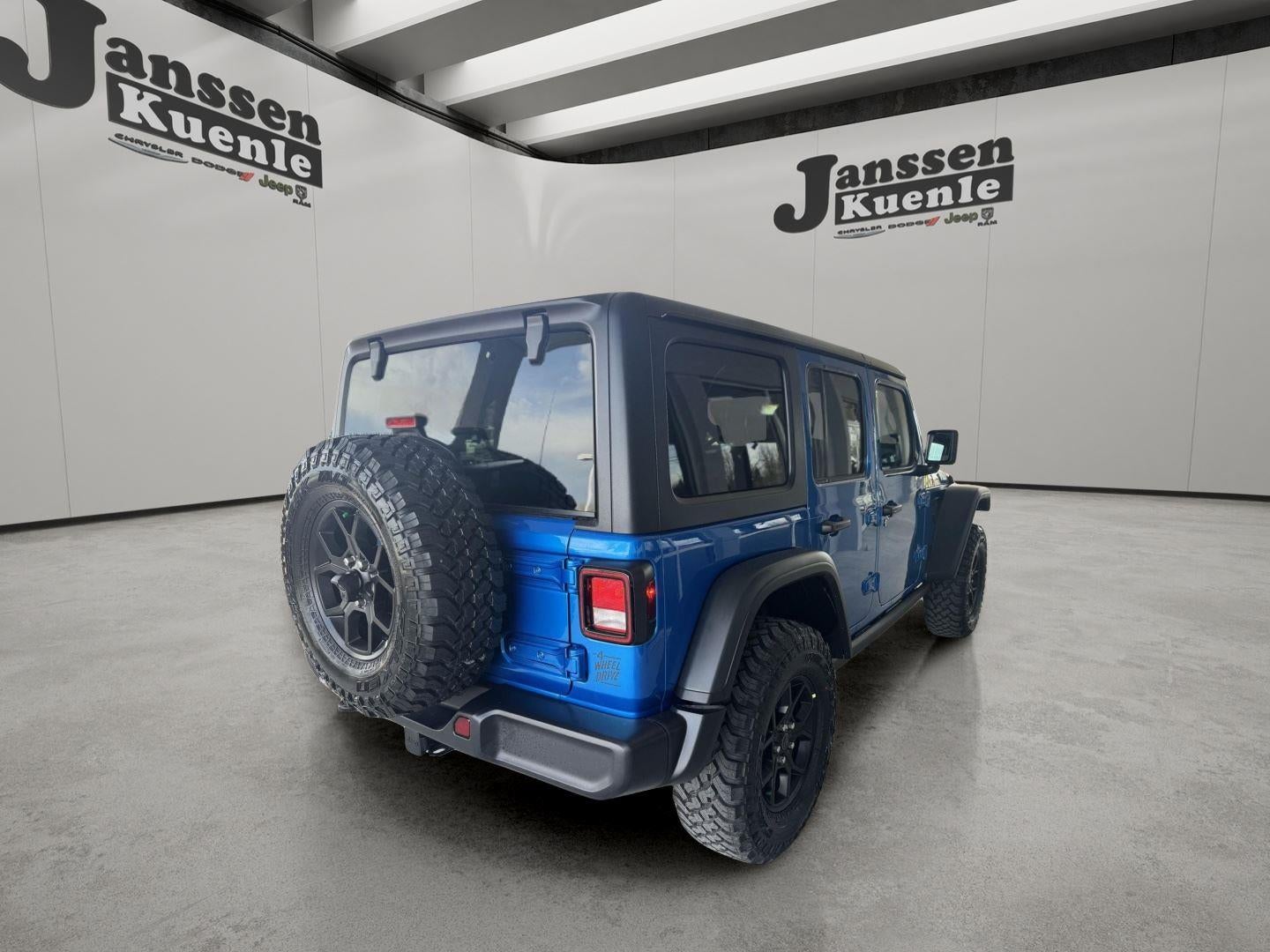 2026 Jeep Wrangler WRANGLER 4-DOOR WILLYS
