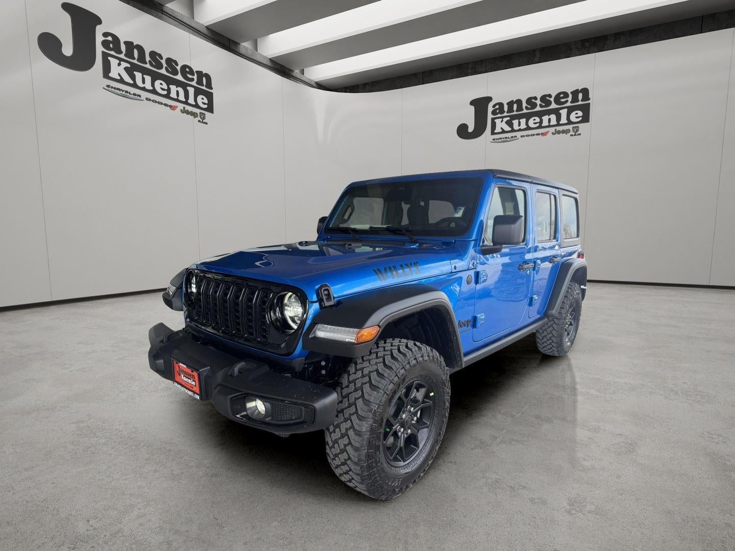 2026 Jeep Wrangler WRANGLER 4-DOOR WILLYS