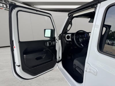 2025 Jeep Wrangler 4-Door Summit 4x4