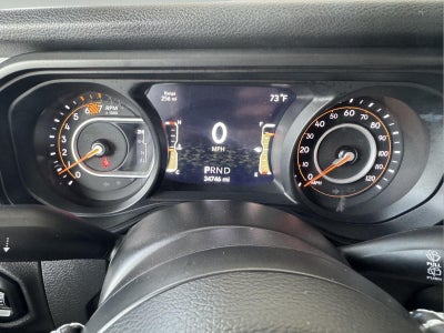 2025 Jeep Wrangler 4-Door Summit 4x4