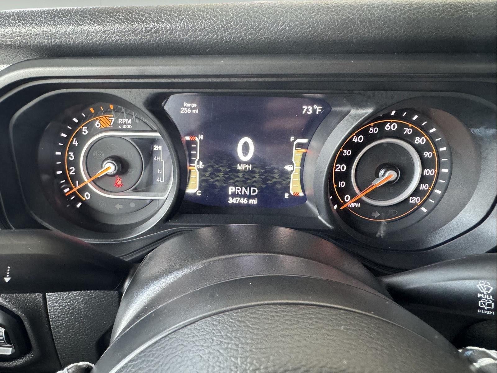 2025 Jeep Wrangler 4-Door Summit 4x4