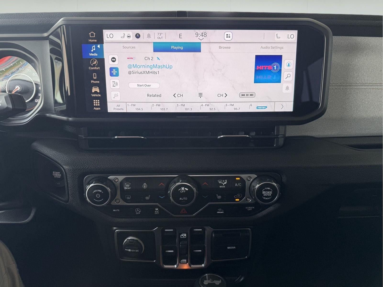 2025 Jeep Wrangler 4-Door Summit 4x4