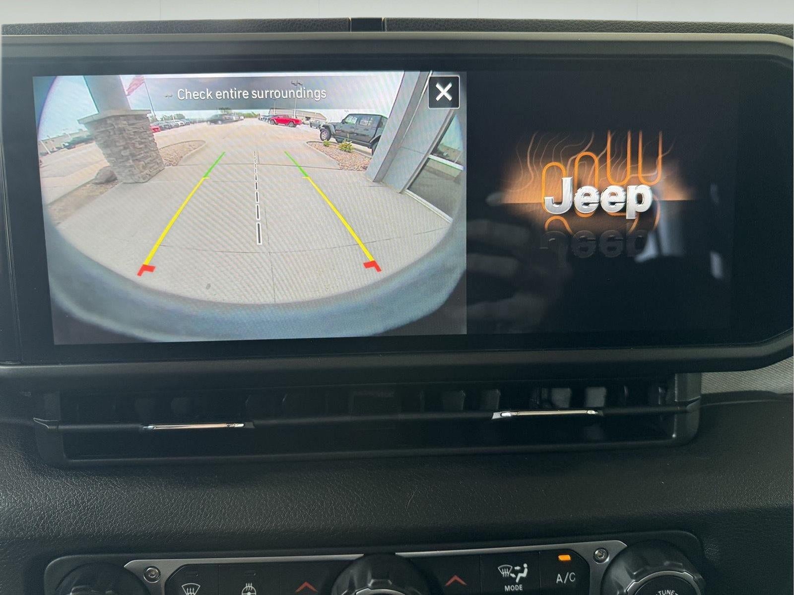 2025 Jeep Wrangler 4-Door Summit 4x4