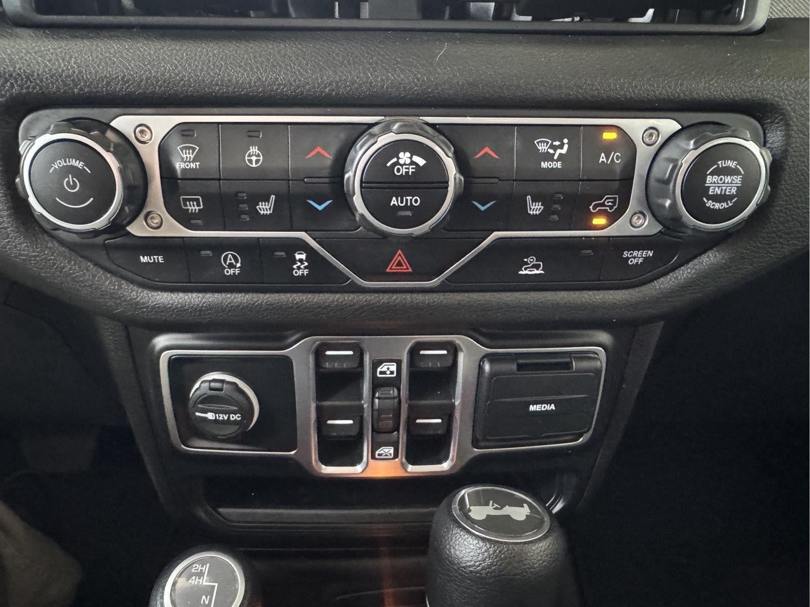 2025 Jeep Wrangler 4-Door Summit 4x4