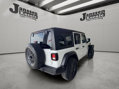 2025 Jeep Wrangler 4-Door Summit 4x4