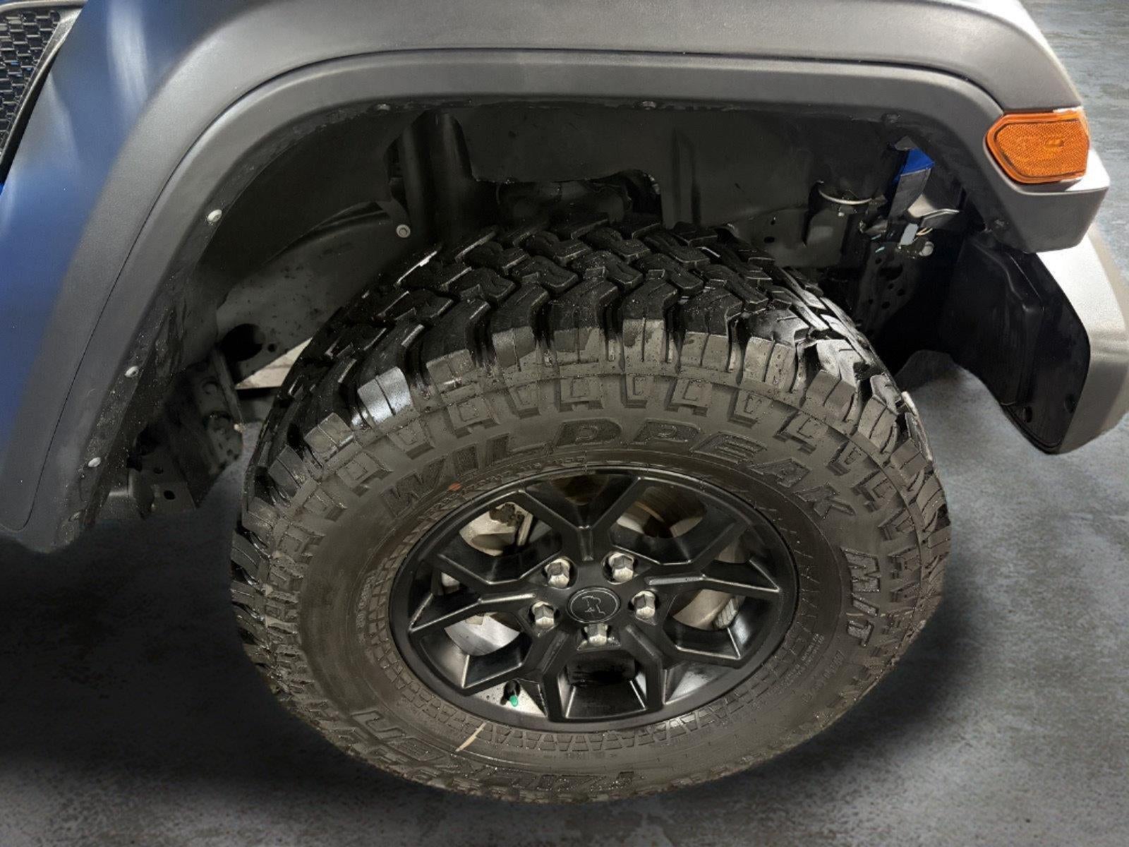 2025 Jeep Wrangler 4-Door Willys 4x4