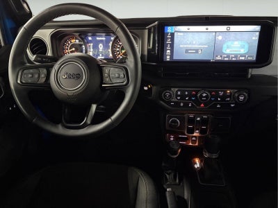 2025 Jeep Wrangler 4-Door Willys 4x4