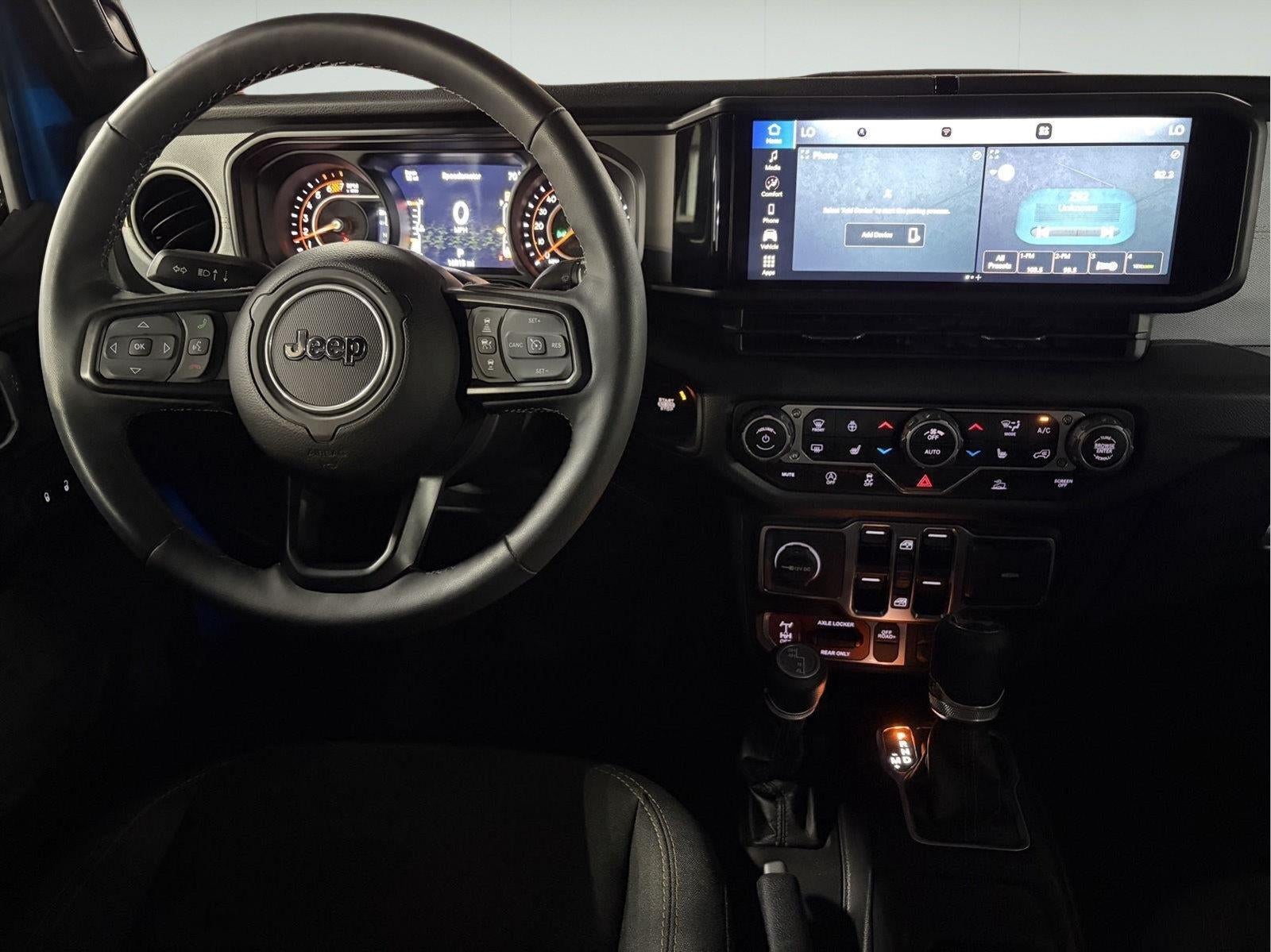 2025 Jeep Wrangler 4-Door Willys 4x4