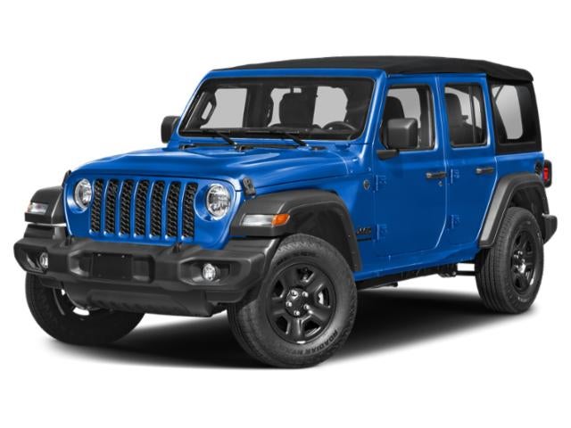 2025 Jeep Wrangler 4-Door Willys 4x4