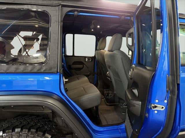 2025 Jeep Wrangler 4-Door Willys 4x4