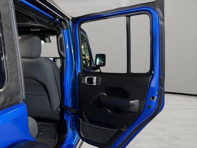 2025 Jeep Wrangler 4-Door Willys 4x4
