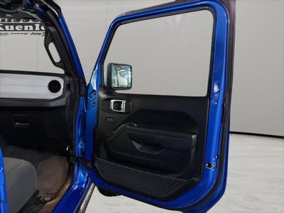 2025 Jeep Wrangler 4-Door Willys 4x4