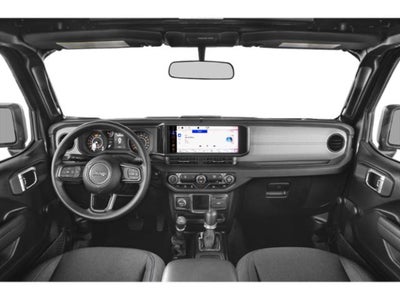 2025 Jeep Wrangler 4-Door Willys 4x4