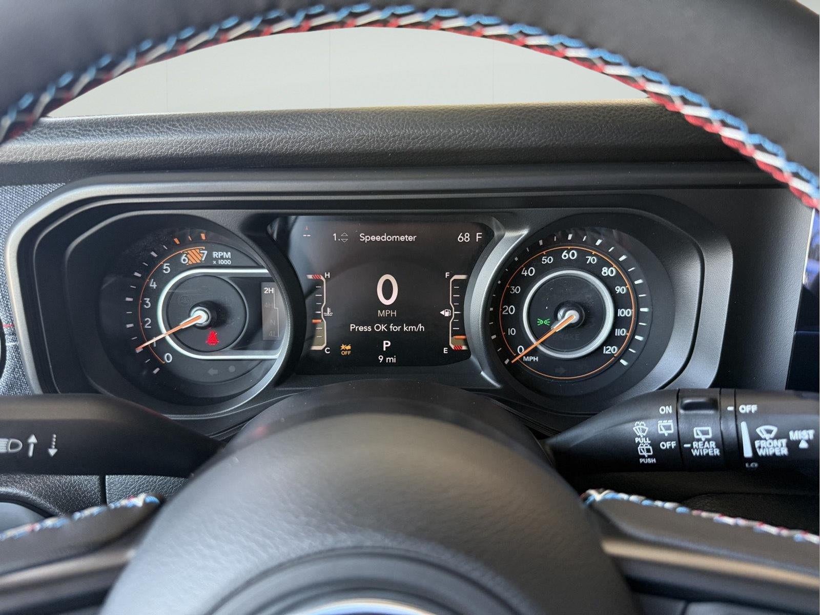2026 Jeep Wrangler WRANGLER 4-DOOR AMERICA250
