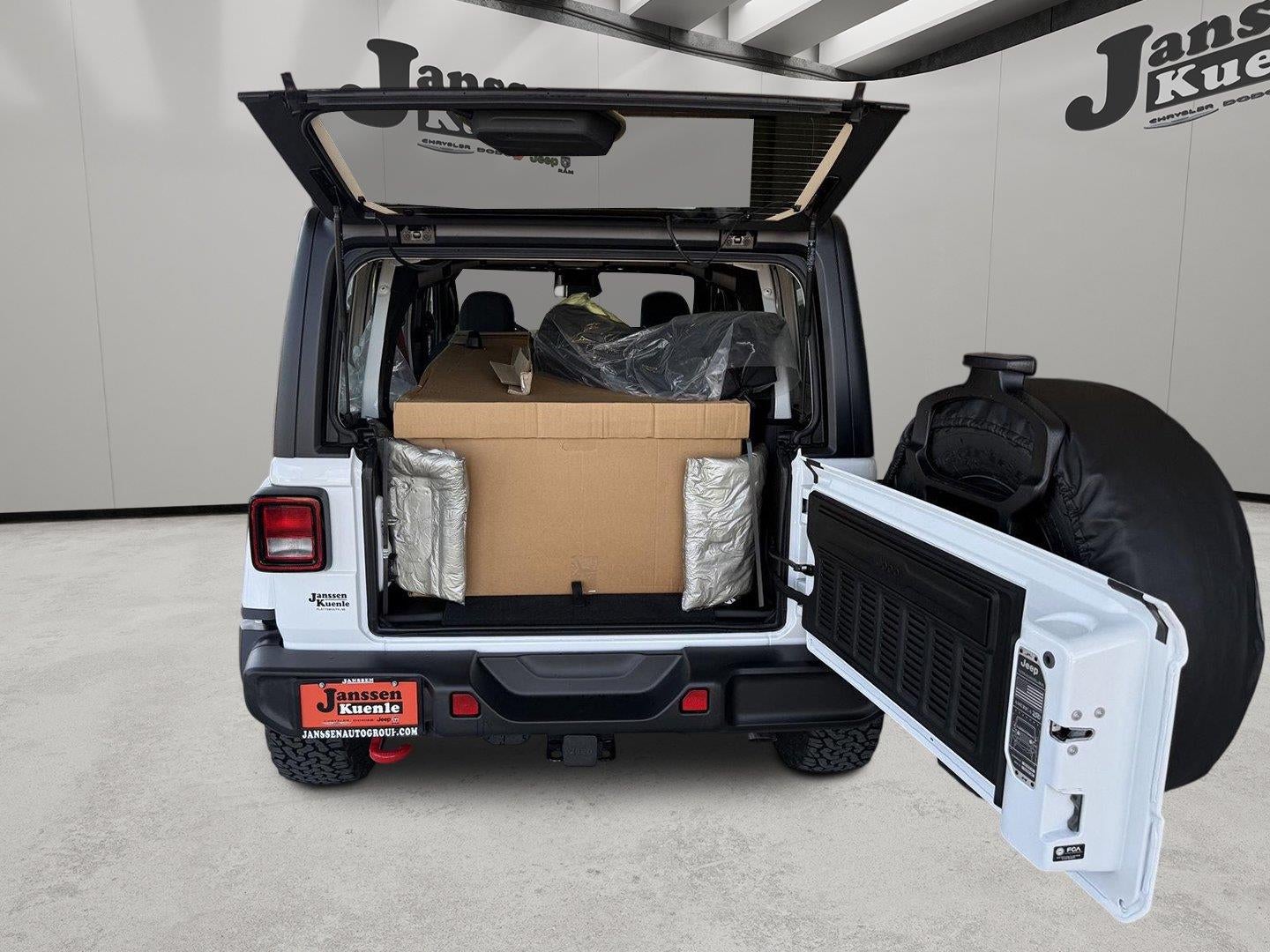 2026 Jeep Wrangler WRANGLER 4-DOOR AMERICA250