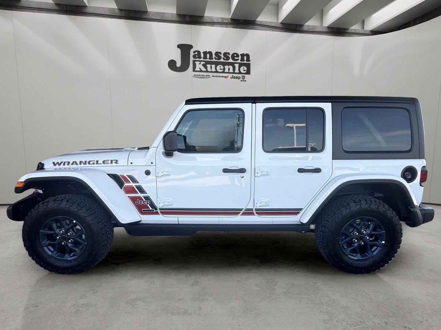 2026 Jeep Wrangler WRANGLER 4-DOOR AMERICA250