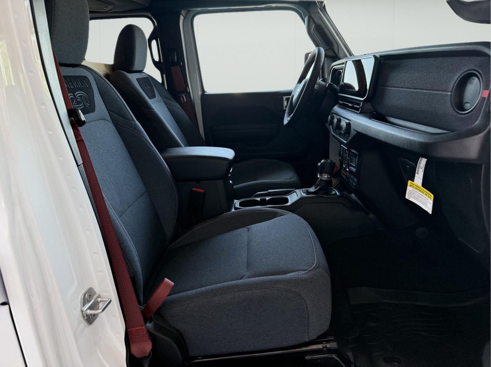 2026 Jeep Wrangler WRANGLER 4-DOOR AMERICA250