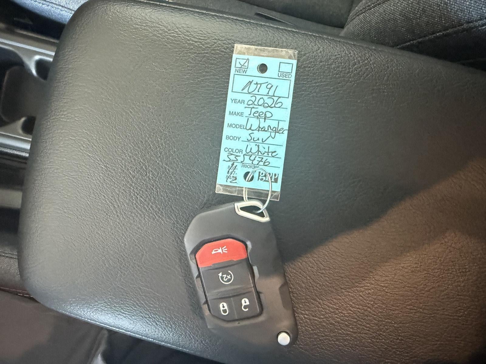 2026 Jeep Wrangler WRANGLER 4-DOOR AMERICA250