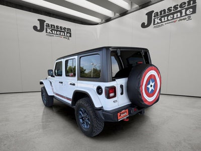 2026 Jeep Wrangler WRANGLER 4-DOOR AMERICA250