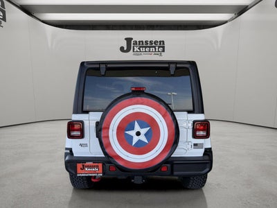 2026 Jeep Wrangler WRANGLER 4-DOOR AMERICA250