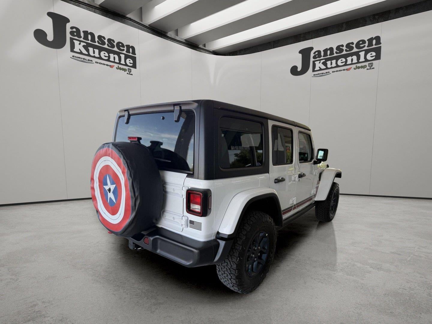 2026 Jeep Wrangler WRANGLER 4-DOOR AMERICA250