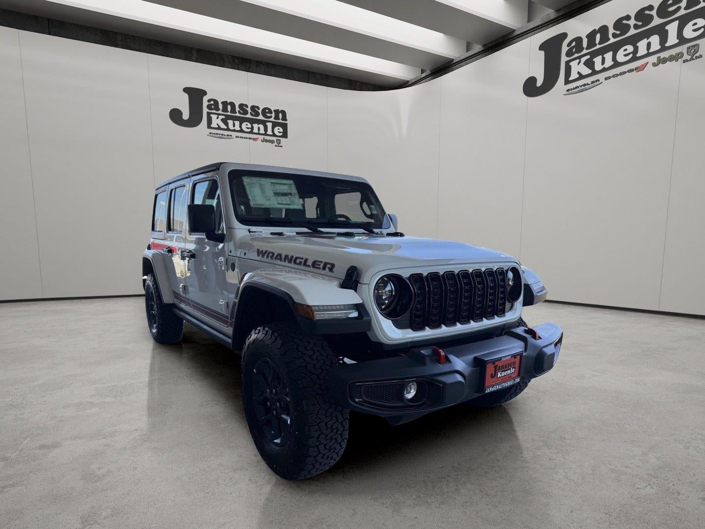 2026 Jeep Wrangler WRANGLER 4-DOOR AMERICA250