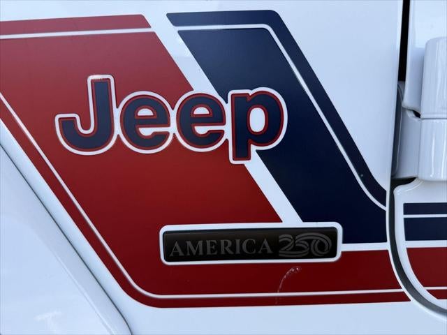 2026 Jeep Wrangler WRANGLER 4-DOOR AMERICA250