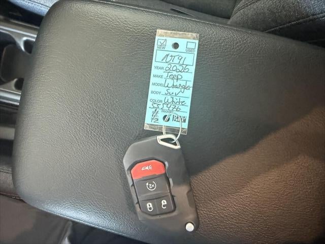2026 Jeep Wrangler WRANGLER 4-DOOR AMERICA250