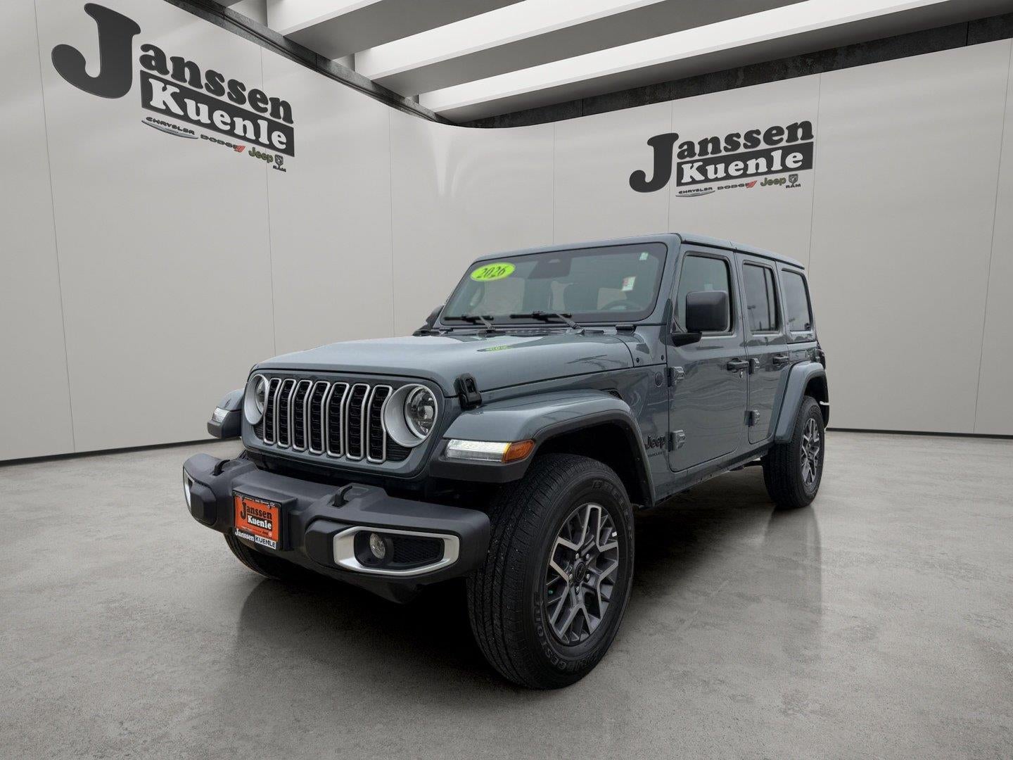 2026 Jeep Wrangler 4-Door Sahara 4x4