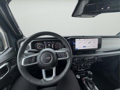 2026 Jeep Wrangler 4-Door Sahara 4x4