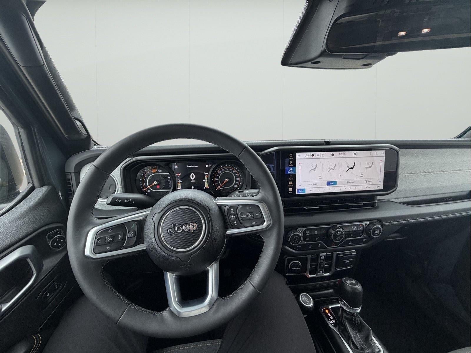 2026 Jeep Wrangler 4-Door Sahara 4x4