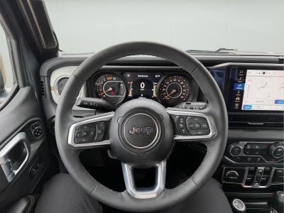 2026 Jeep Wrangler 4-Door Sahara 4x4