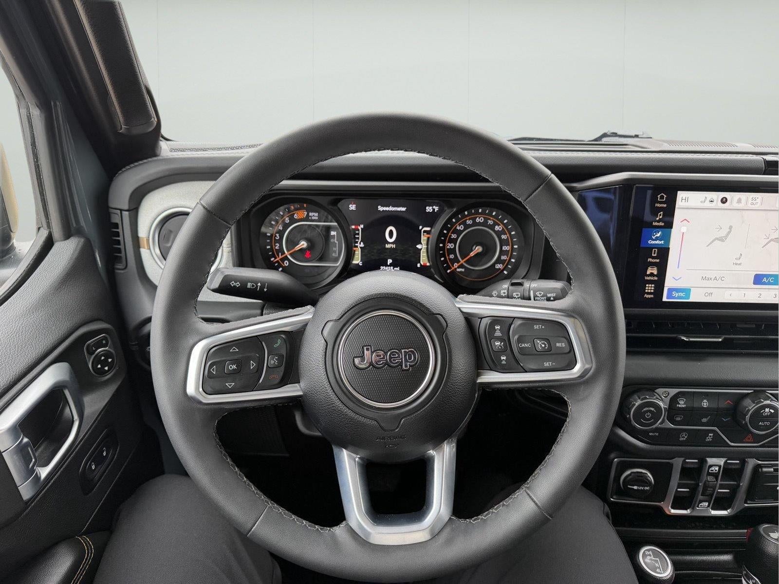 2026 Jeep Wrangler 4-Door Sahara 4x4