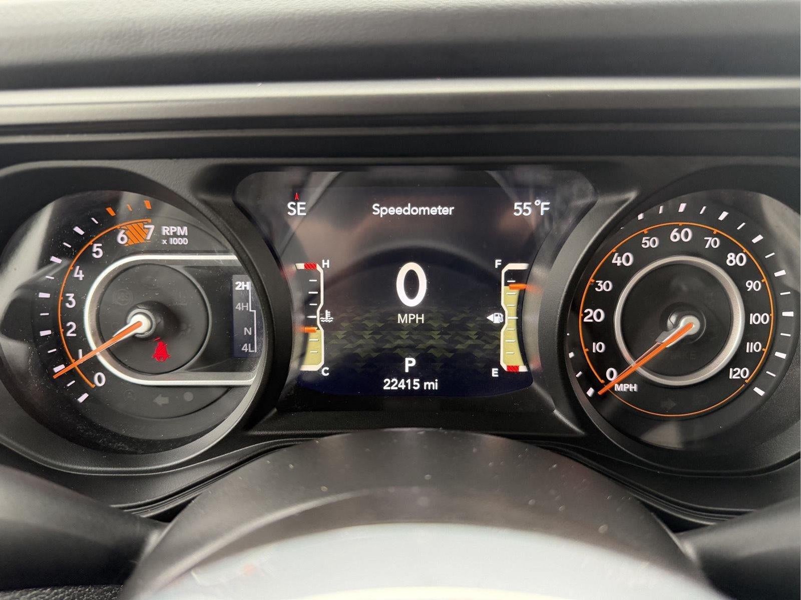 2026 Jeep Wrangler 4-Door Sahara 4x4