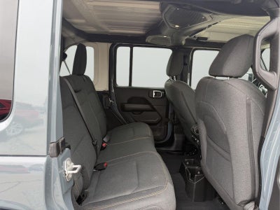 2026 Jeep Wrangler 4-Door Sahara 4x4