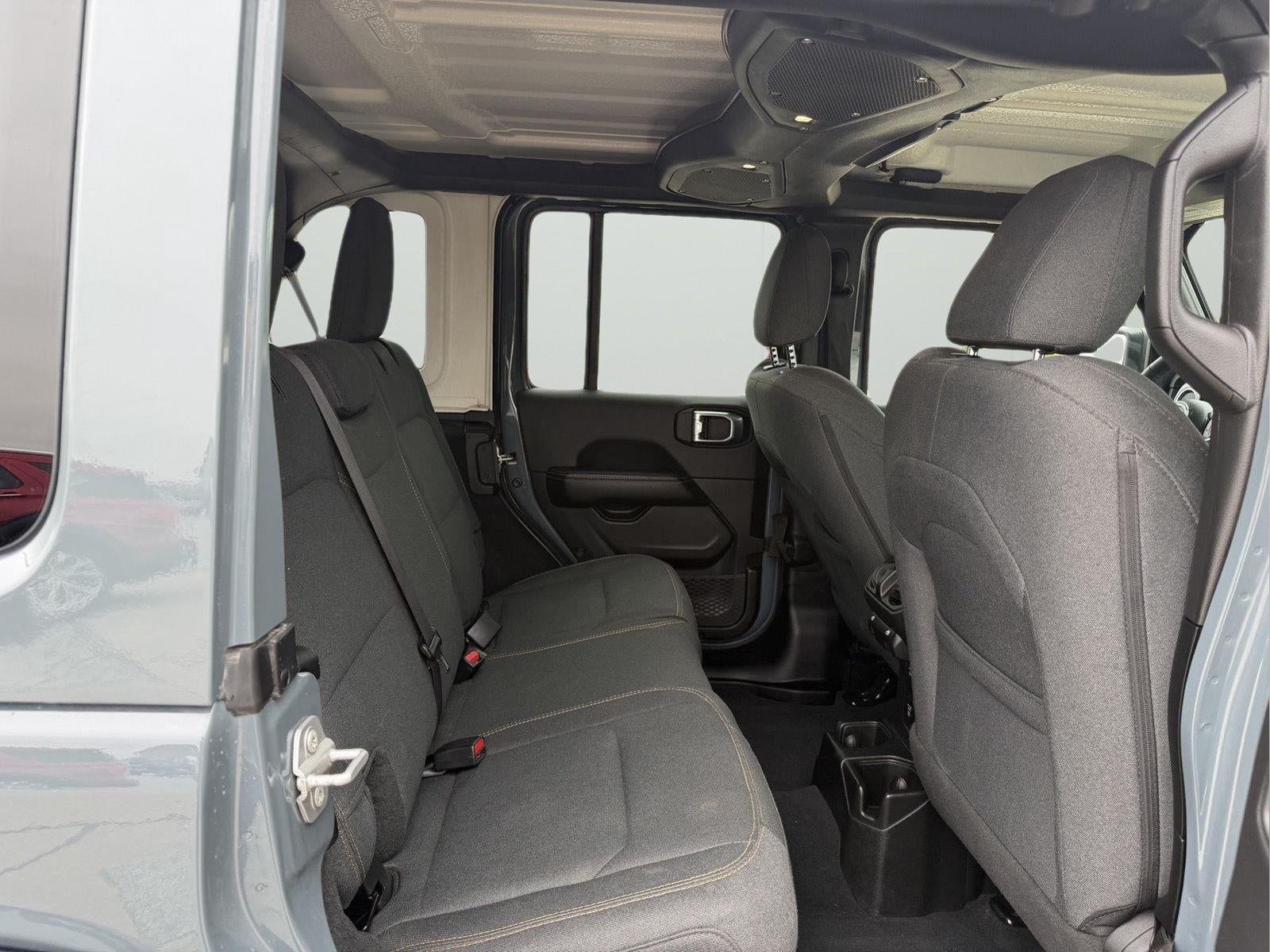 2026 Jeep Wrangler 4-Door Sahara 4x4