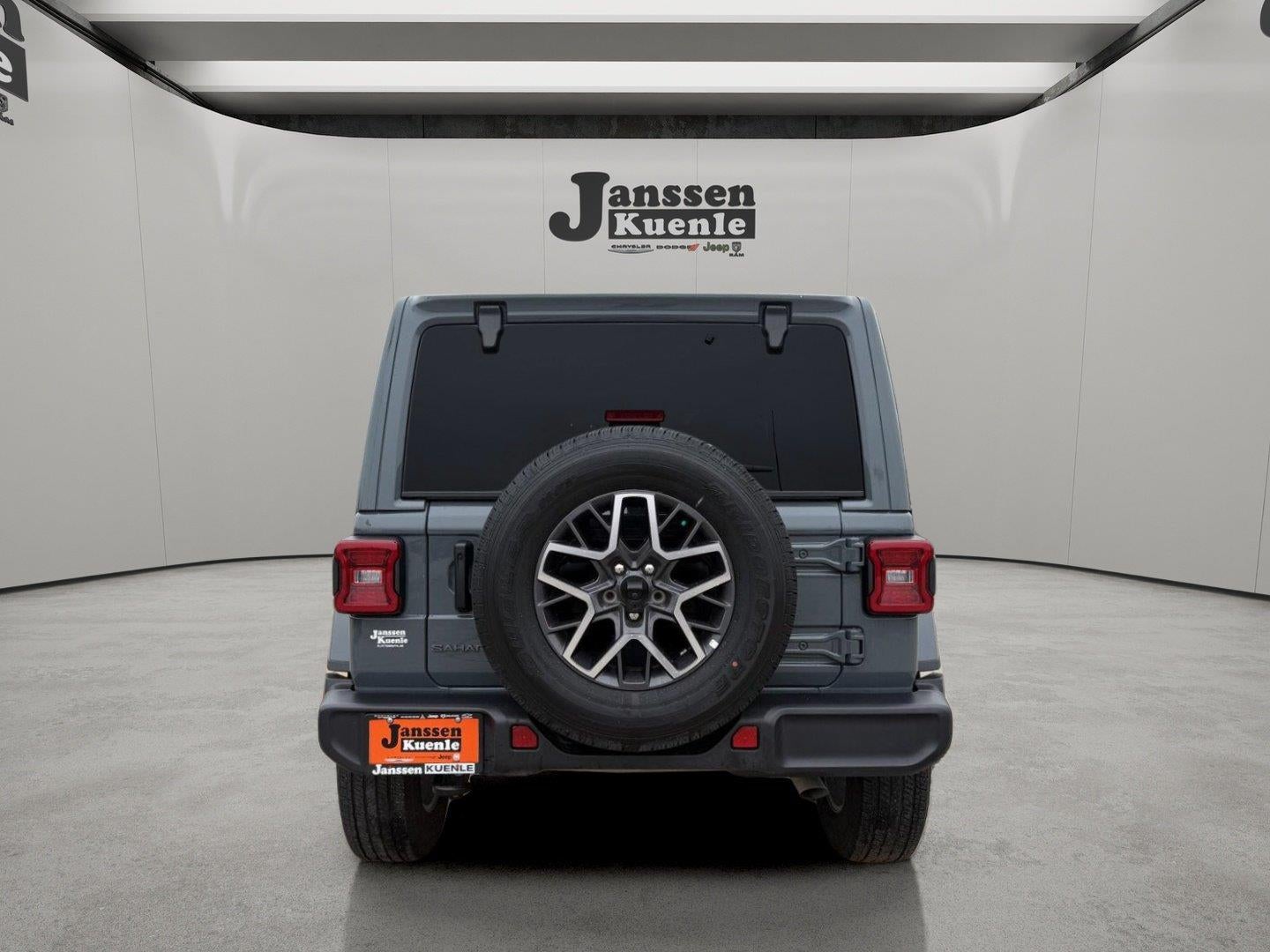 2026 Jeep Wrangler 4-Door Sahara 4x4