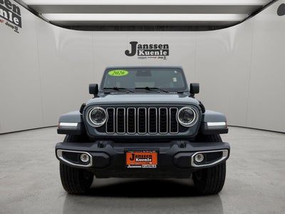 2026 Jeep Wrangler 4-Door Sahara 4x4
