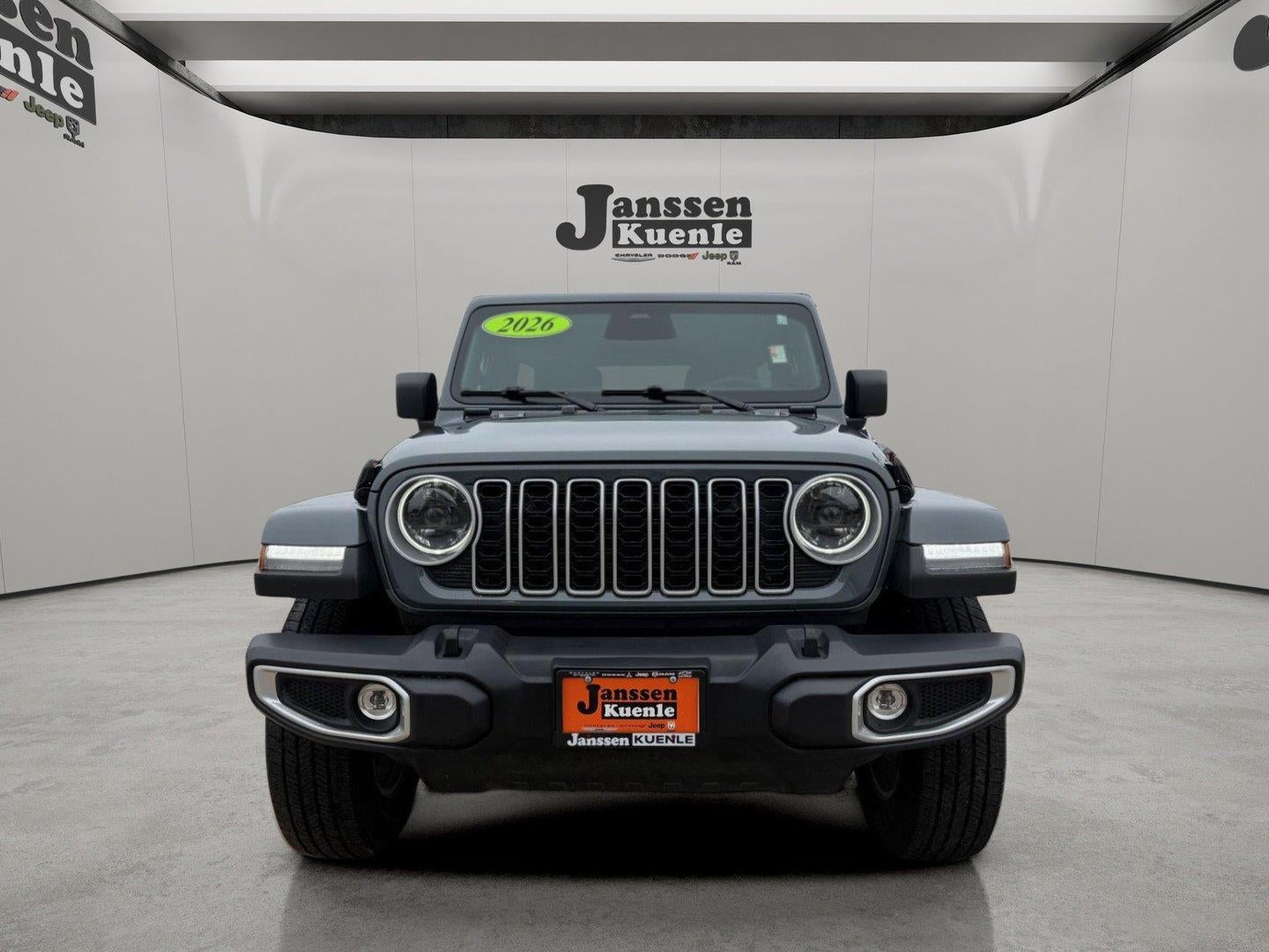 2026 Jeep Wrangler 4-Door Sahara 4x4
