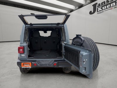 2026 Jeep Wrangler 4-Door Sahara 4x4