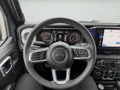2026 Jeep Wrangler 4-Door Sahara 4x4