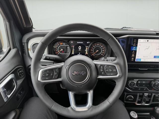 2026 Jeep Wrangler 4-Door Sahara 4x4