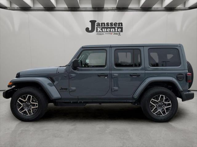 2026 Jeep Wrangler 4-Door Sahara 4x4