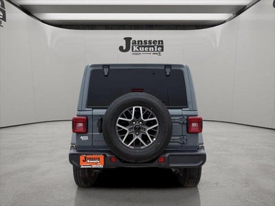 2026 Jeep Wrangler 4-Door Sahara 4x4