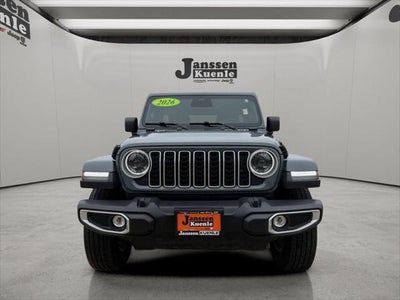 2026 Jeep Wrangler 4-Door Sahara 4x4