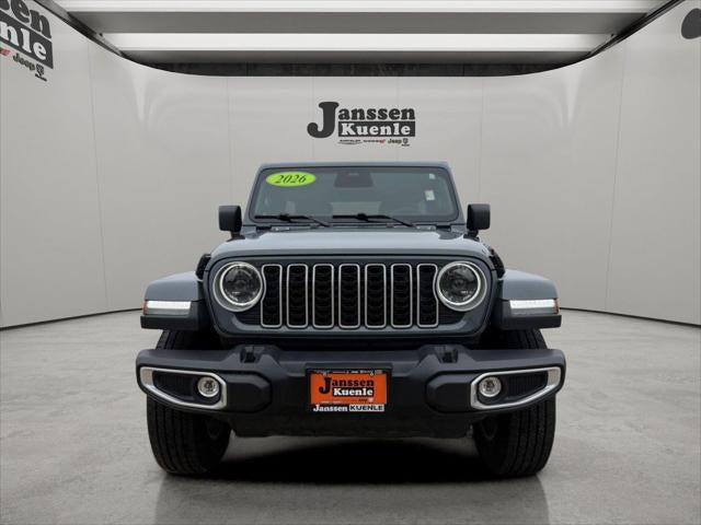 2026 Jeep Wrangler 4-Door Sahara 4x4