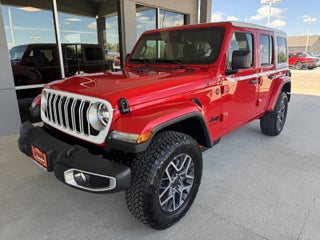 2026 Jeep Wrangler WRANGLER 4-DOOR SAHARA